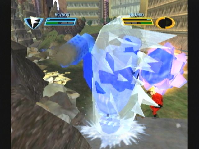 The Incredibles: Rise of the Underminer screenshot 4 for Xbox